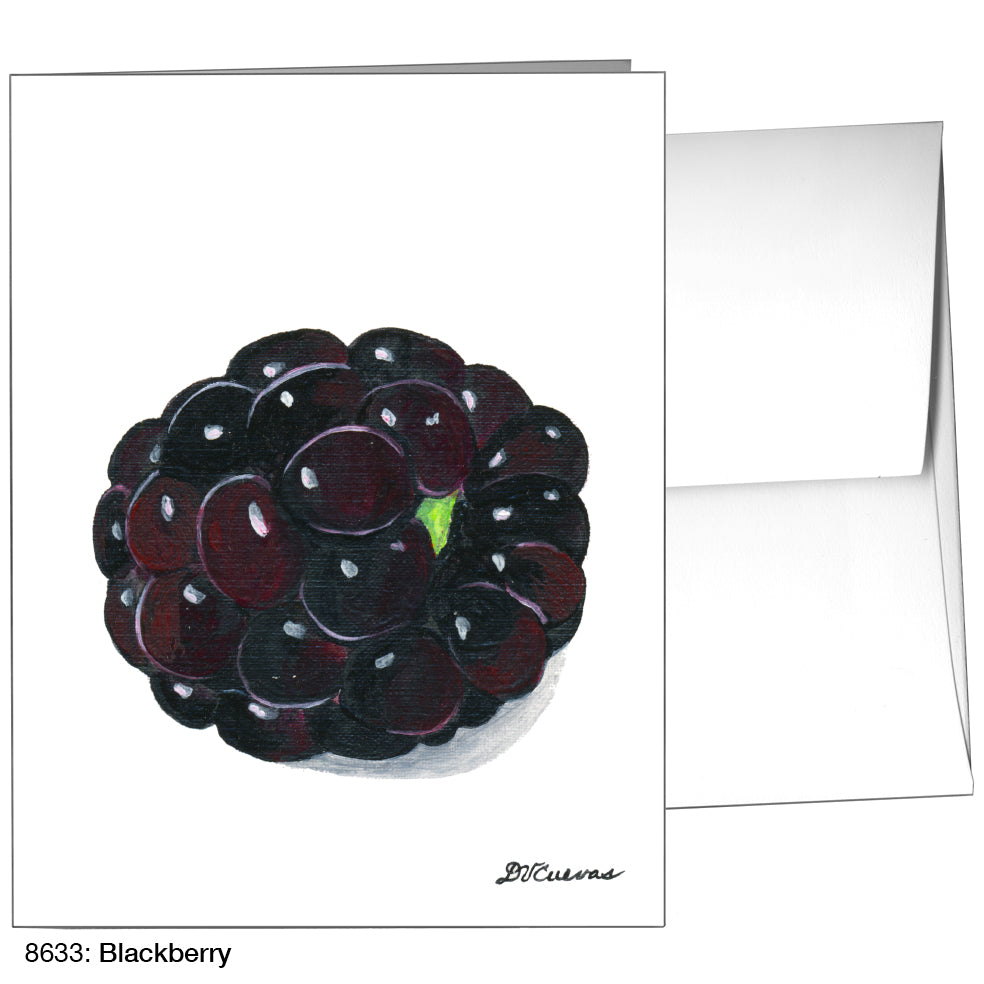 Blackberry, Greeting Card (8633)