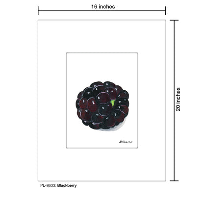 Blackberry, Print (#8633)