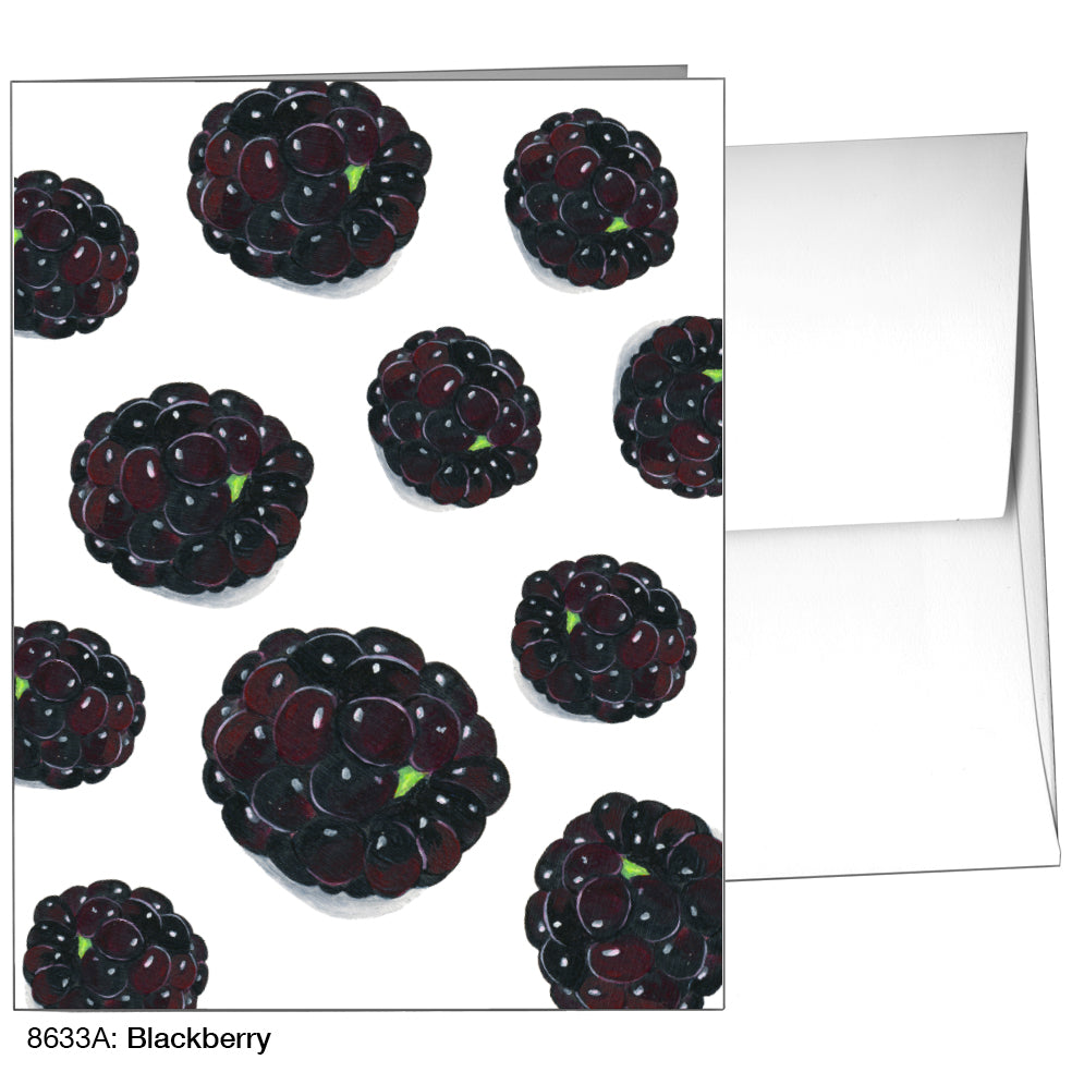 Blackberry, Greeting Card (8633A)