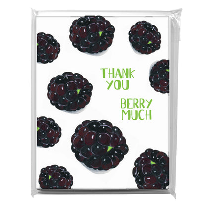 Blackberry, Greeting Card (8633C)