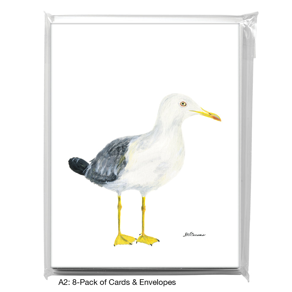 Seagull, Greeting Card (8636)