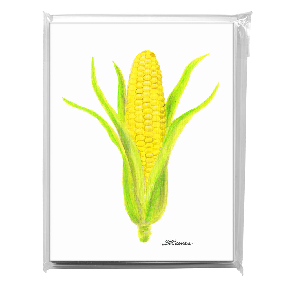 Corn, Greeting Card (8637)