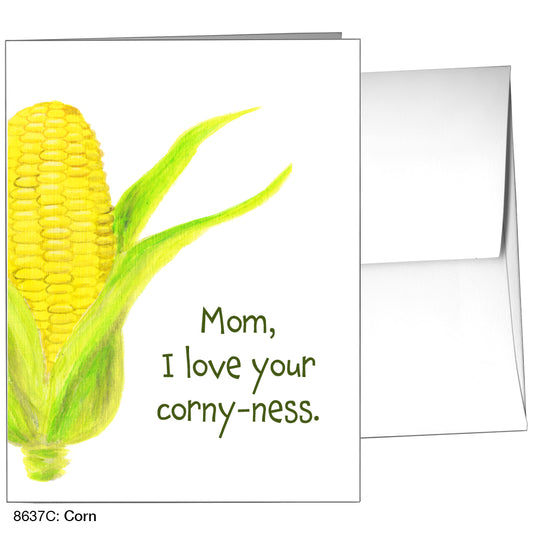 Corn, Greeting Card (8637C)