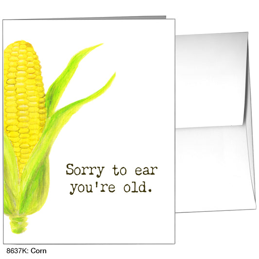 Corn, Greeting Card (8637K)