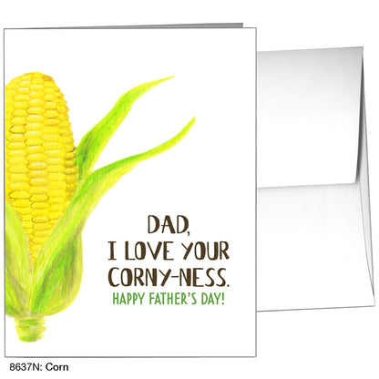 Corn, Greeting Card (8637N)