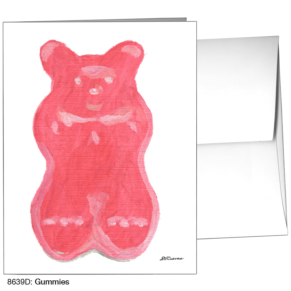 Gummies, Greeting Card (8639D)