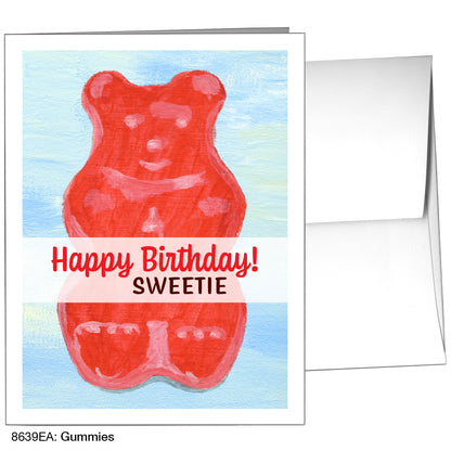Gummies, Greeting Card (8639EA)
