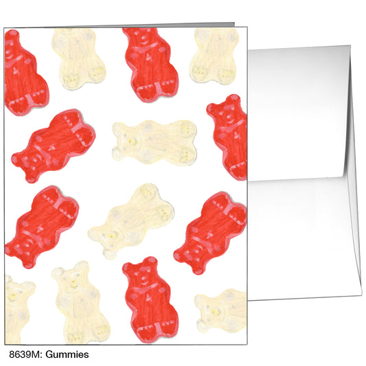 Gummies, Greeting Card (8639M)