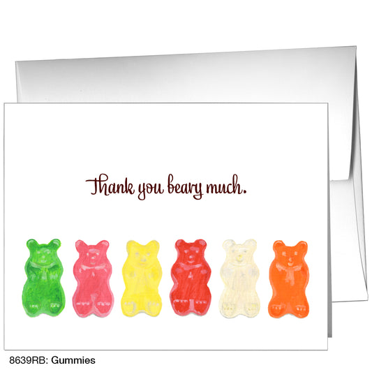 Gummies, Greeting Card (8639RB)