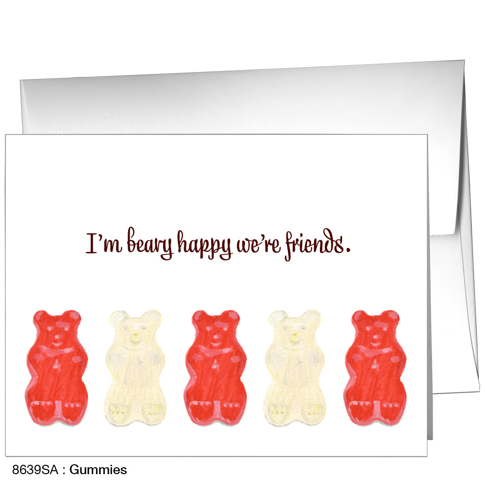 Gummies, Greeting Card (8639SA)