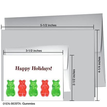 Gummies, Greeting Card (8639TA)
