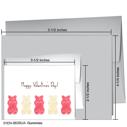 Gummies, Greeting Card (8639UA)
