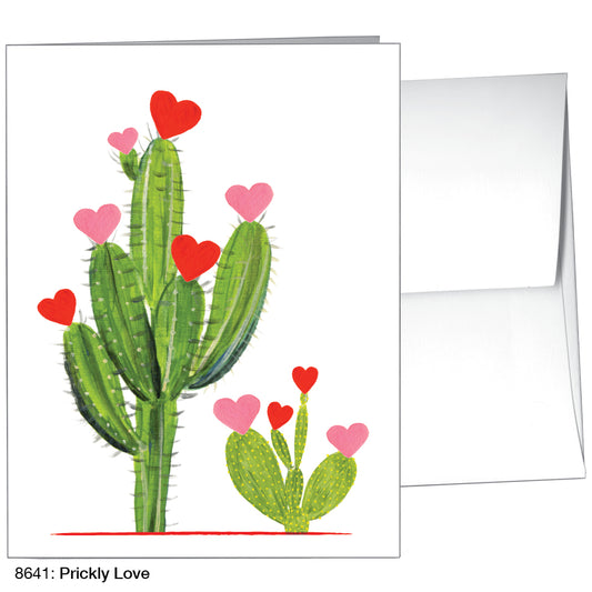 Prickly Love, Greeting Card (8641)