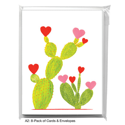 Prickly Love, Greeting Card (8641A)