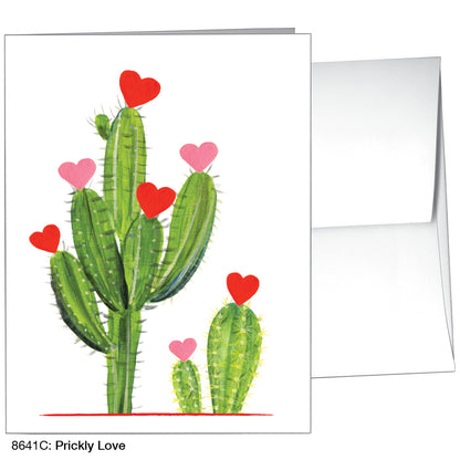 Prickly Love, Greeting Card (8641C)