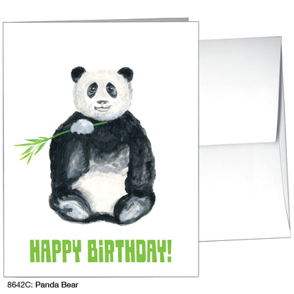 Panda Bear, Greeting Card (8642C)