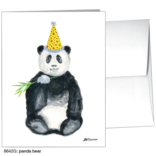 Panda Bear, Greeting Card (8642G)