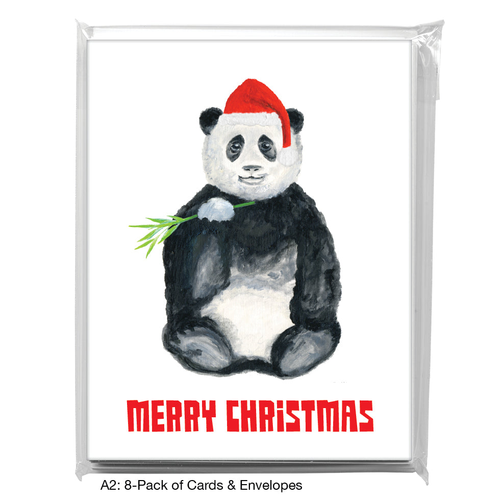 Panda Bear, Greeting Card (8642MA)