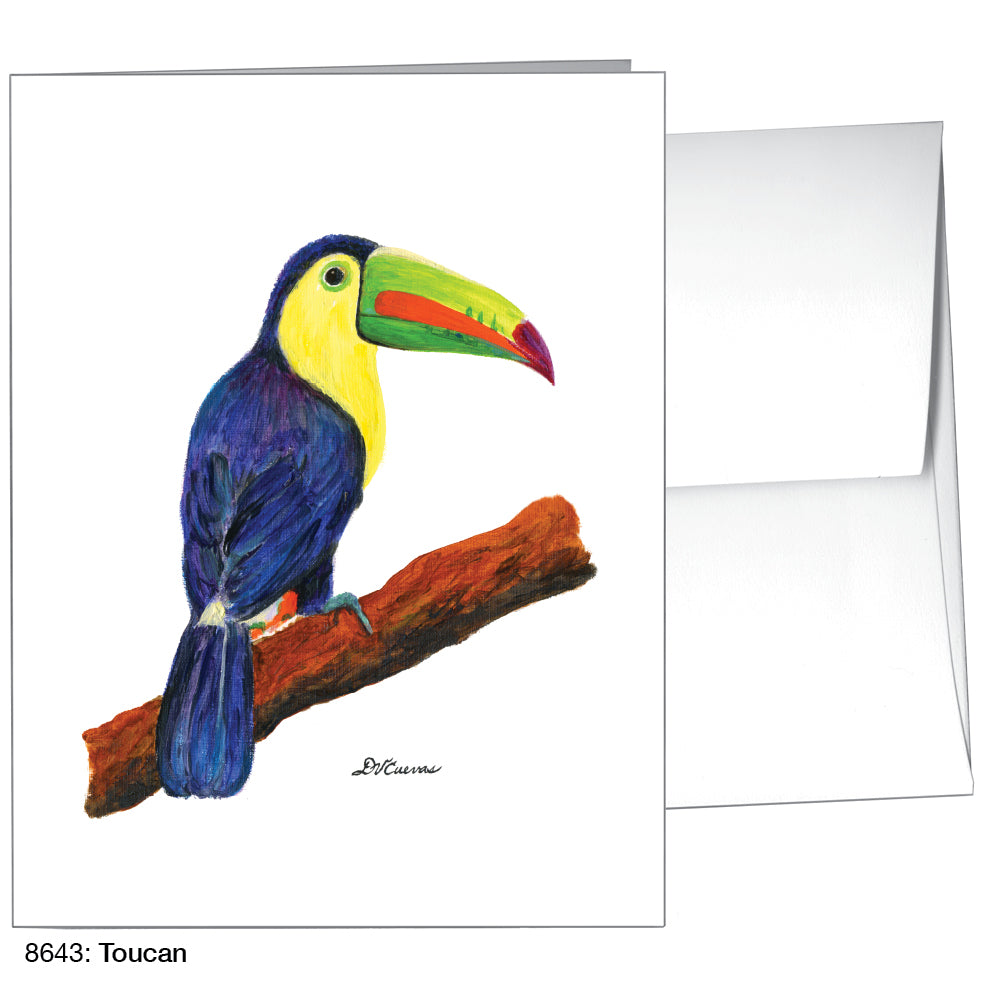 Toucan, Greeting Card (8643)