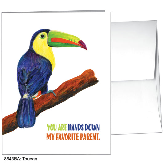 Toucan, Greeting Card (8643BA)