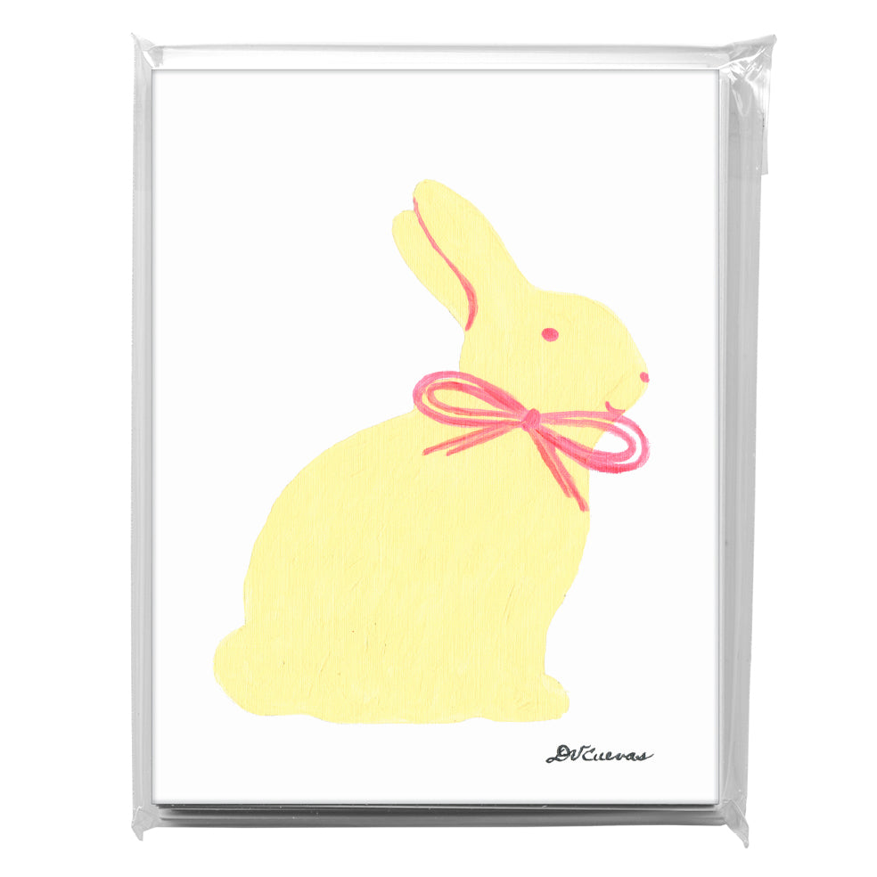 Bunny - Cream, Greeting Card (8651)