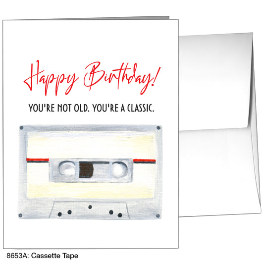 Cassette Tape, Greeting Card (8653A)