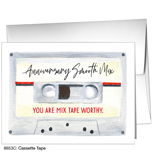 Cassette Tape, Greeting Card (8653C)
