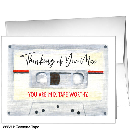 Cassette Tape, Greeting Card (8653H)