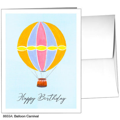 Balloon Carnival, Greeting Card (8655A)
