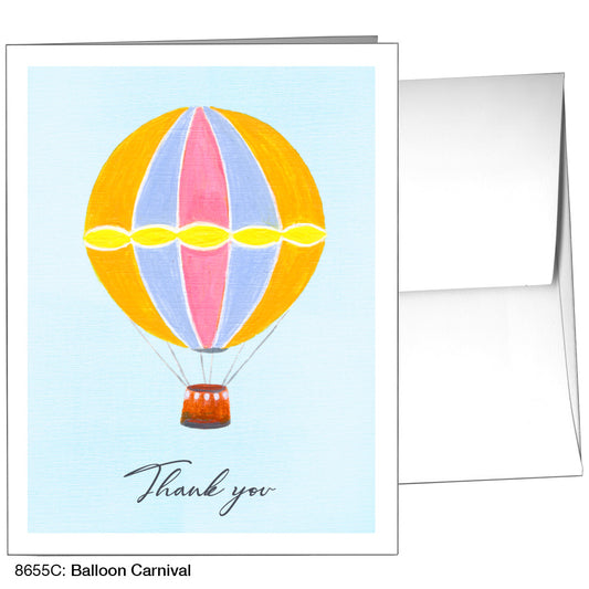 Balloon Carnival, Greeting Card (8655C)