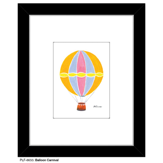 Balloon Carnival, Print (#8655)
