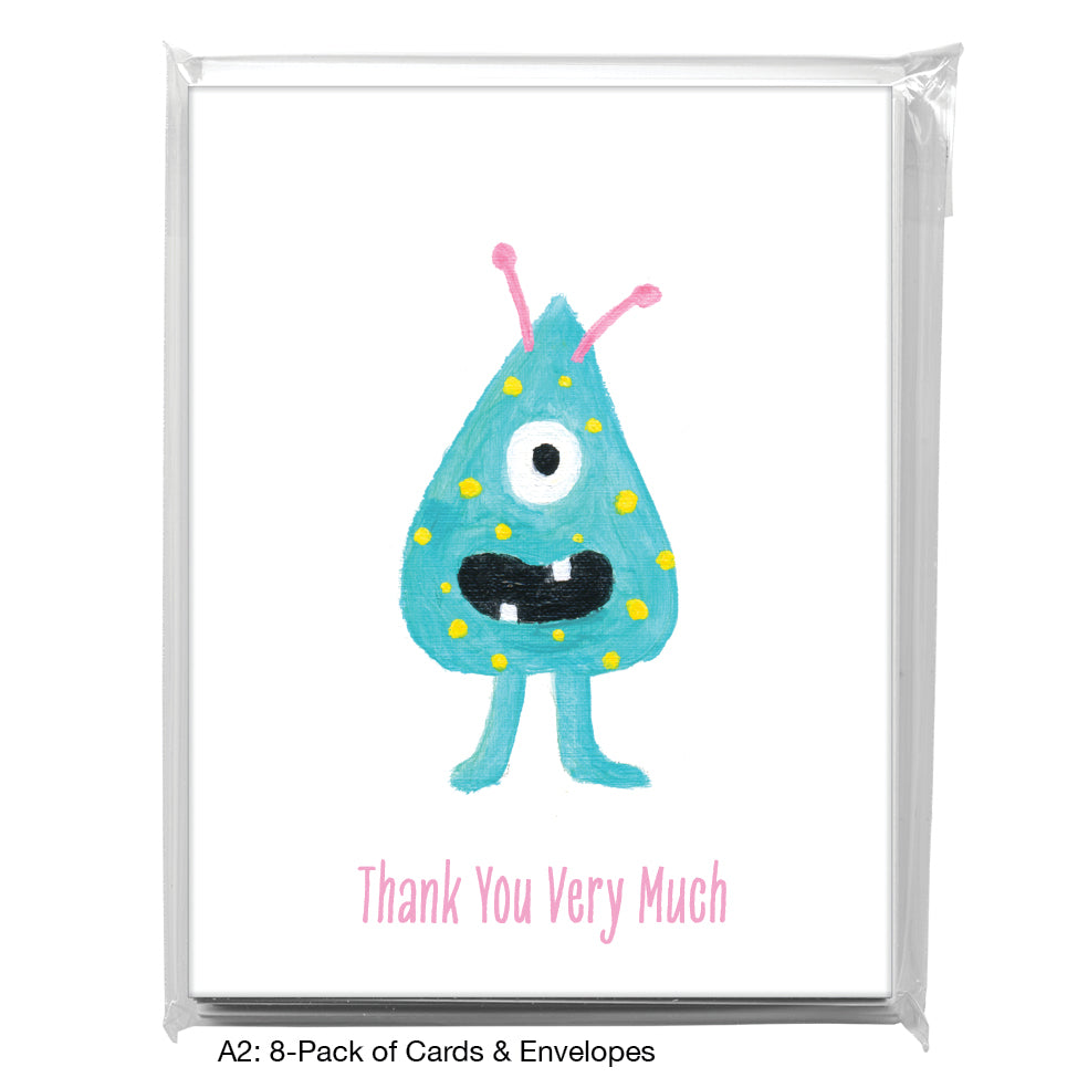 Monster - Marion, Greeting Card (8662A)