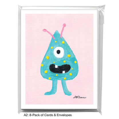 Monster - Marion, Greeting Card (8662C)