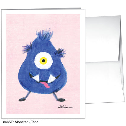 Monster - Tana, Greeting Card (8665E)