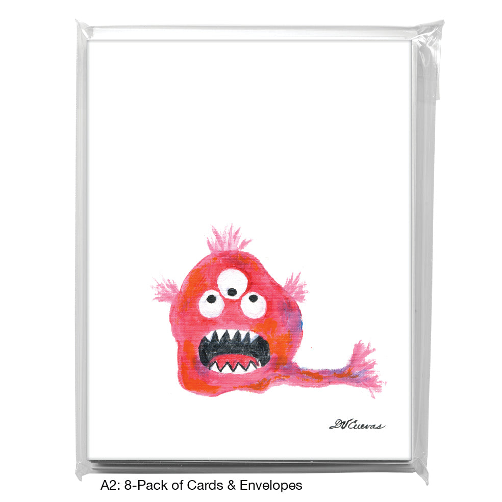 Monster - Troy, Greeting Card (8666)