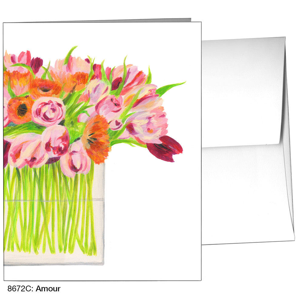 Amour, Greeting Card (8672C)