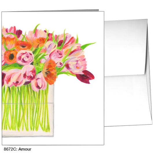 Amour, Greeting Card (8672C)