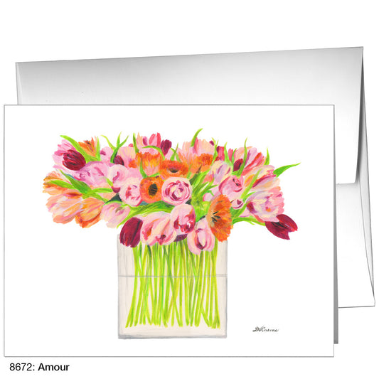 Amour, Greeting Card (8672)