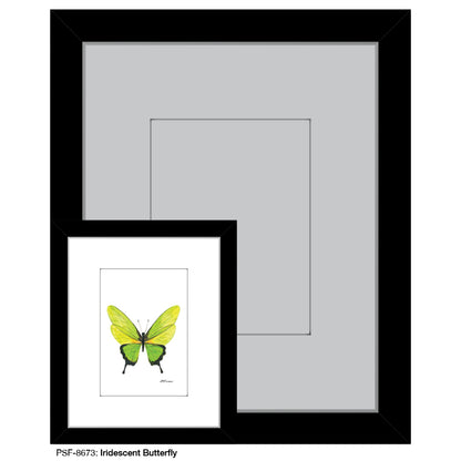 Iridescent Butterfly, Print (#8673)