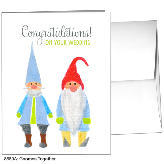 Gnomes Together, Greeting Card (8689A)
