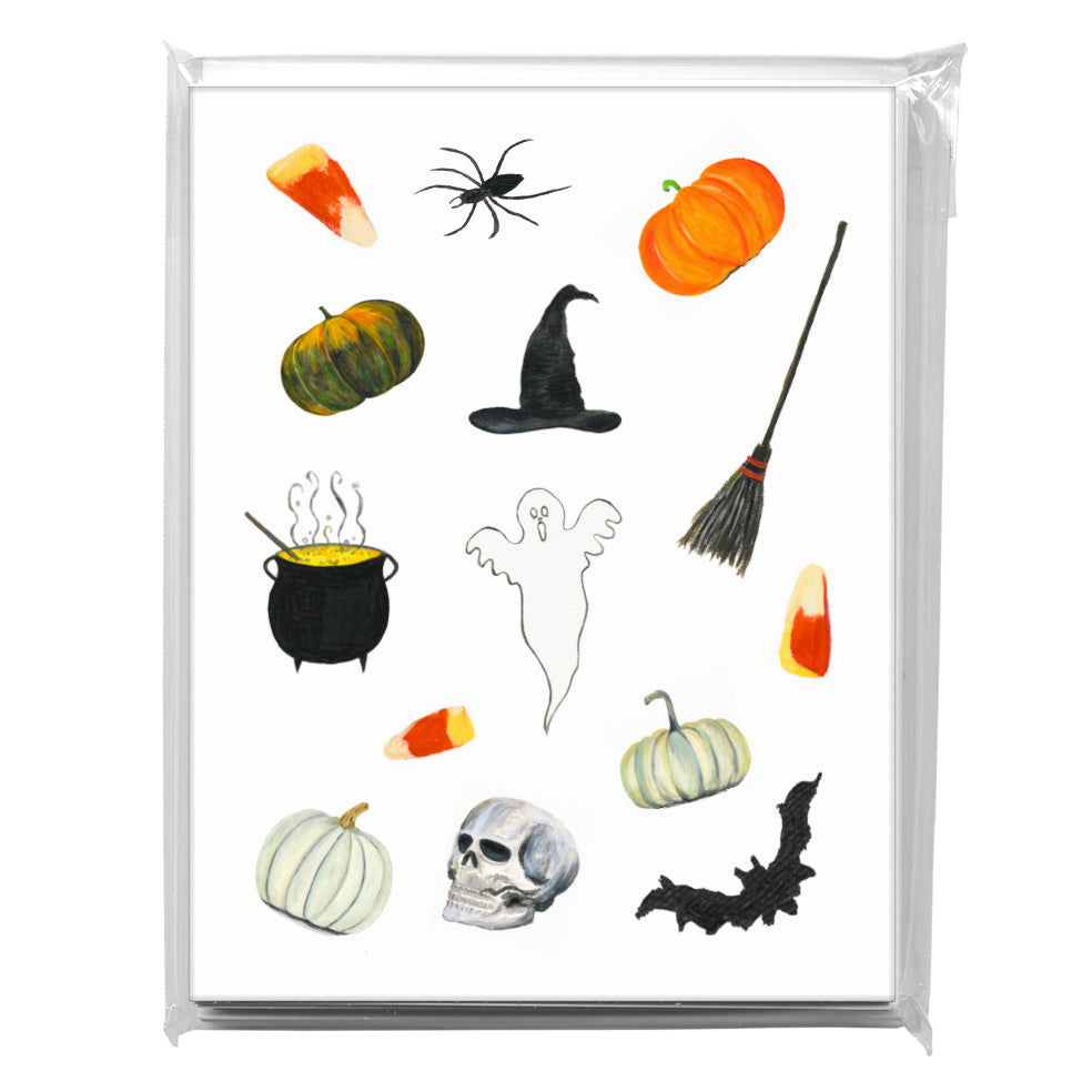 Collage Fall, Greeting Card (8697)