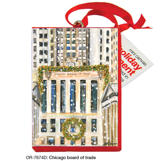 Chicago Board Of Trade, Ornament (OR-7674D)