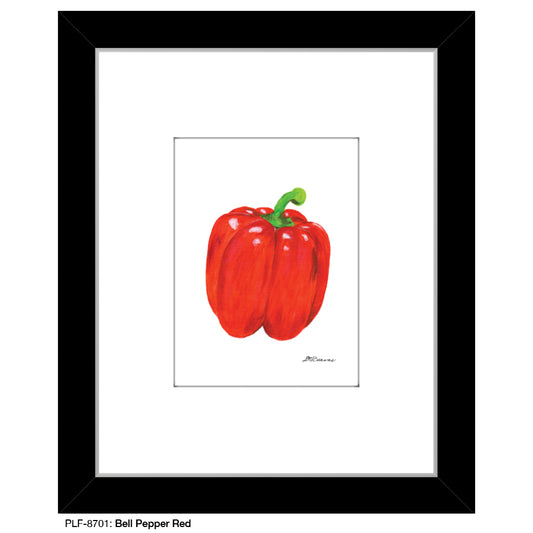 Bell Pepper Red, Print (#8701)