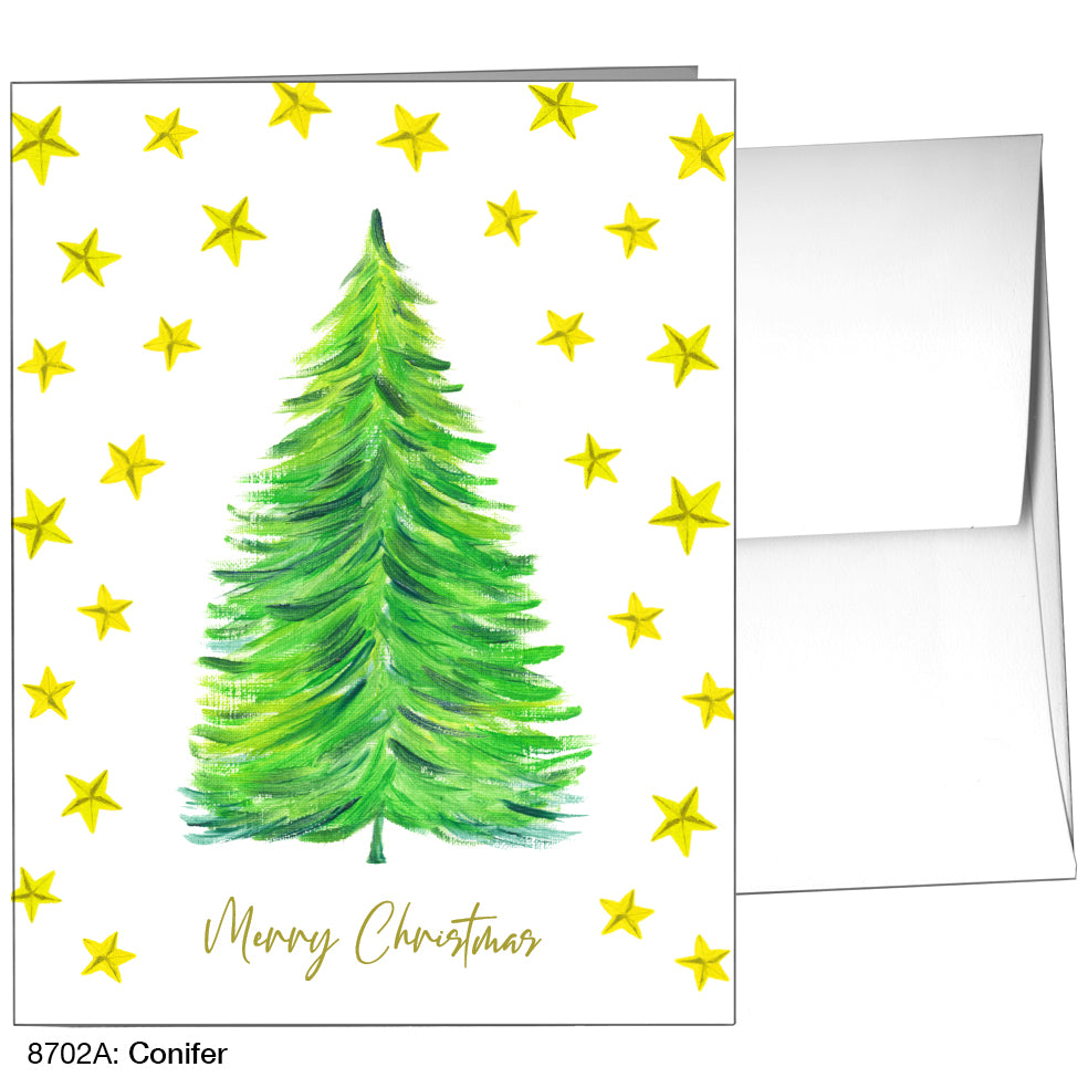 Conifer, Greeting Card (8702A)
