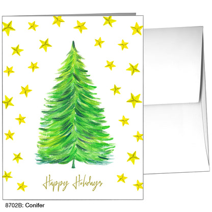 Conifer, Greeting Card (8702B)