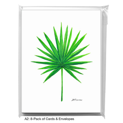 Guadalupe Palm, Greeting Card (8703)