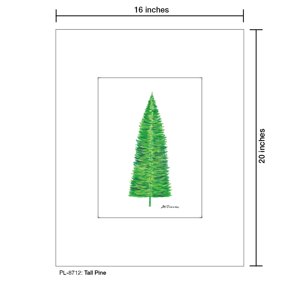 Tall Pine, Print (#8712)
