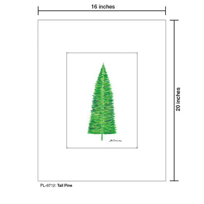 Tall Pine, Print (#8712)