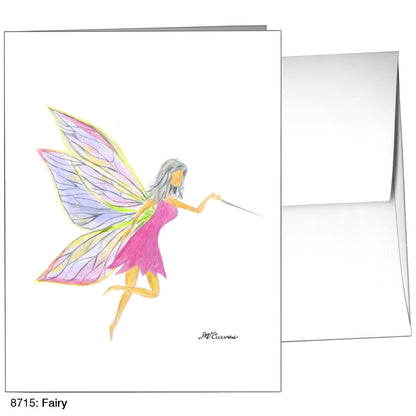 Fairy, Greeting Card (8715)