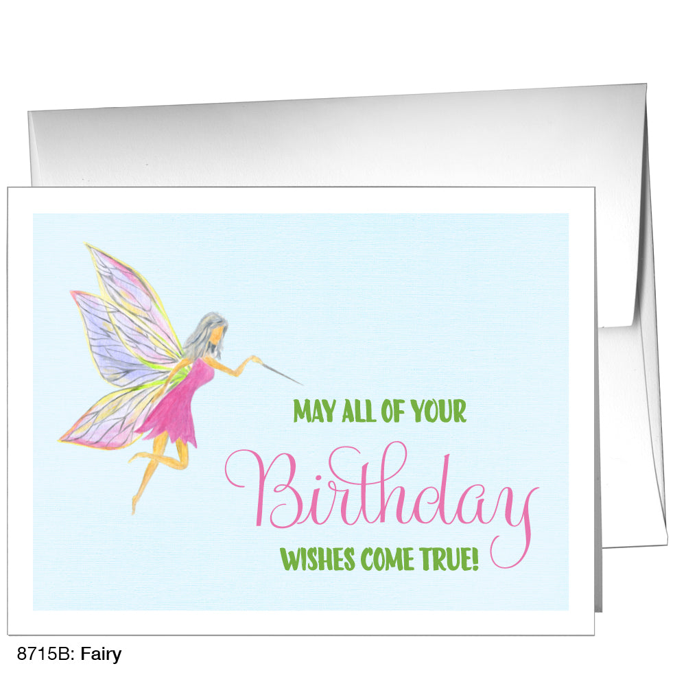 Fairy, Greeting Card (8715B)